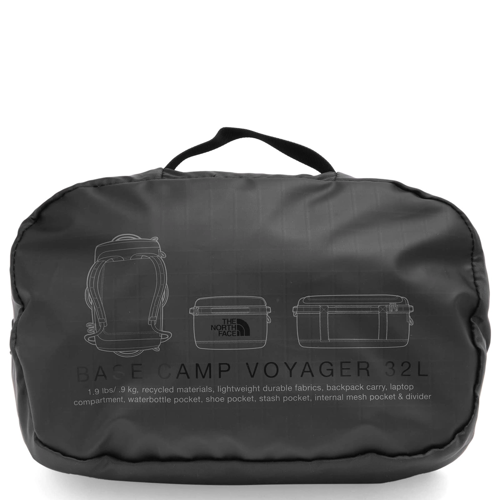 The North Face Men's Base Camp Voyager Duffel 32L Tnf Black/Asphalt Grey